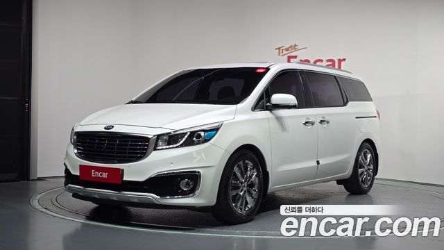 Kia Carnival Gasoline 9-seater Noblesse — пробег 168 764 км — фото 1 из 5