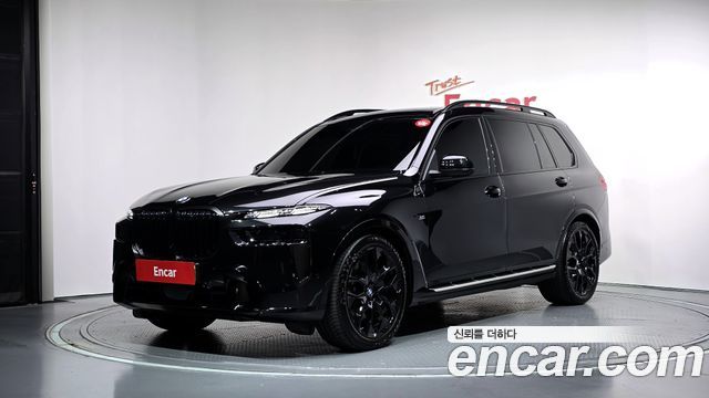 BMW X7 из Кореи Encar