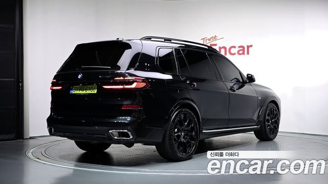 BMW X7 из Кореи Encar