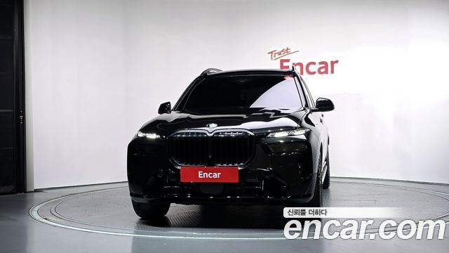BMW X7 из Кореи Encar