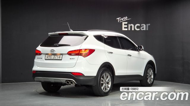 Hyundai Santafe Diesel(e-VGT) 2.0 2WD Premium — пробег 105 349 км — фото 2 из 5