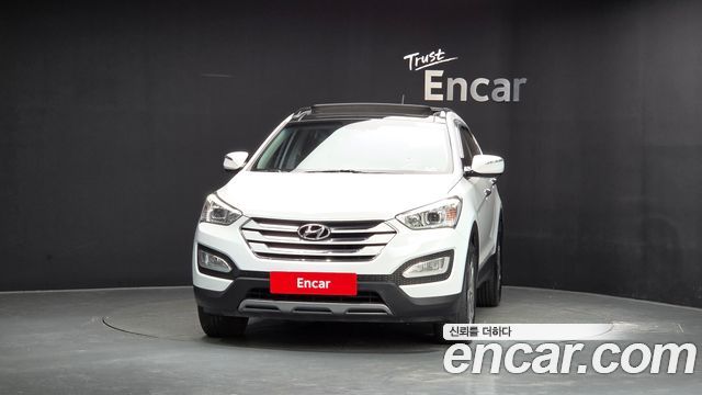 Hyundai Santafe Diesel(e-VGT) 2.0 2WD Premium — пробег 105 349 км — фото 3 из 5