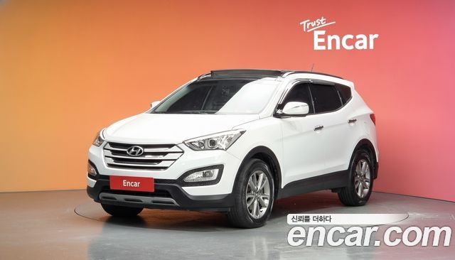 Hyundai Santafe Diesel(e-VGT) 2.0 2WD Premium — пробег 105 349 км — фото 1 из 5