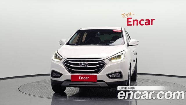 Hyundai Tucson Diesel 2WD LX20 Luxury — пробег 141 647 км — фото 3 из 5