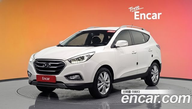 Hyundai Tucson Diesel 2WD LX20 Luxury — пробег 141 647 км — фото 1 из 5