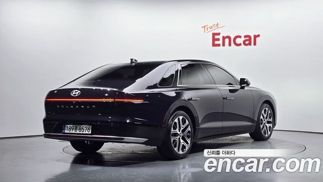 Hyundai Grandeur из Кореи Encar