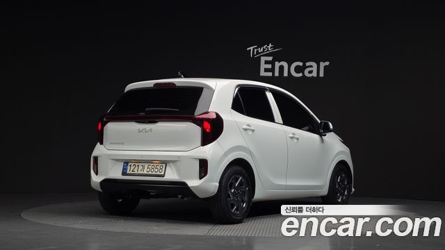 Kia morning из Кореи Encar