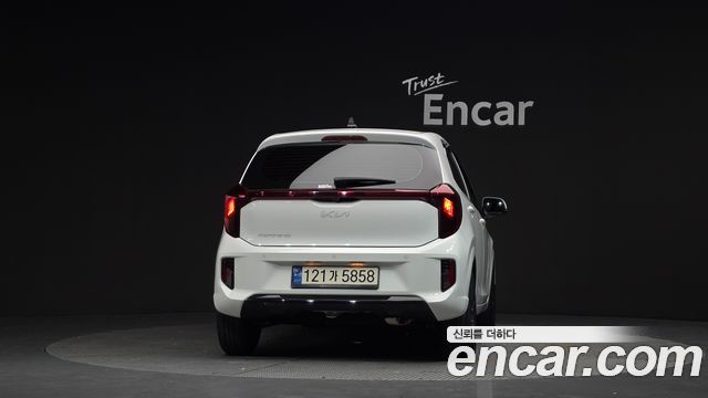 Kia morning из Кореи Encar