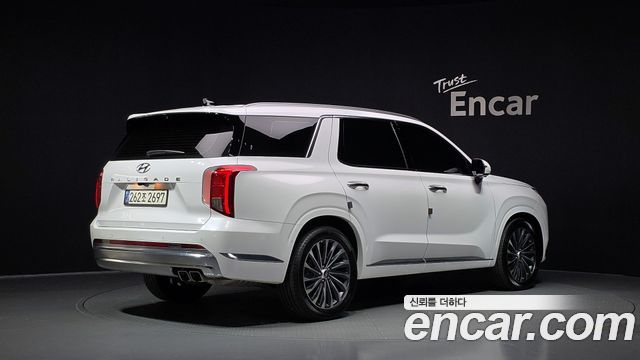 Hyundai Palisade Gasoline 3.8 2WD Calligraphy — пробег 71 142 км — фото 2 из 5