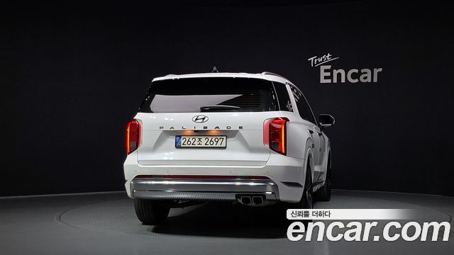 Hyundai Palisade Gasoline 3.8 2WD Calligraphy — пробег 71 142 км — фото 4 из 5