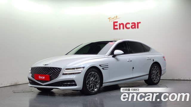 Genesis G80 из Кореи Encar