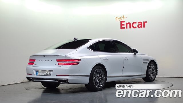 Genesis G80 из Кореи Encar