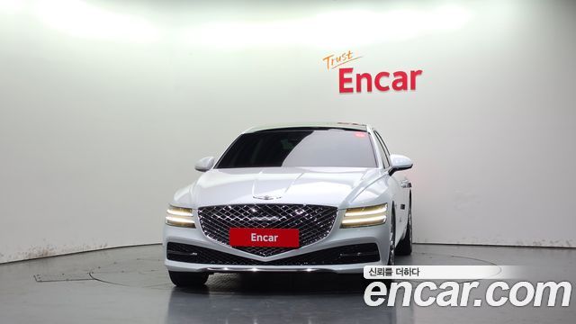 Genesis G80 из Кореи Encar