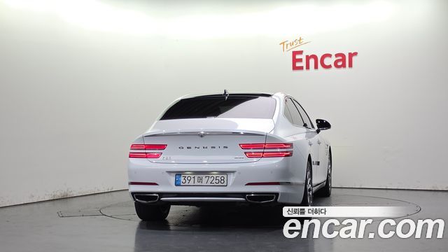 Genesis G80 из Кореи Encar