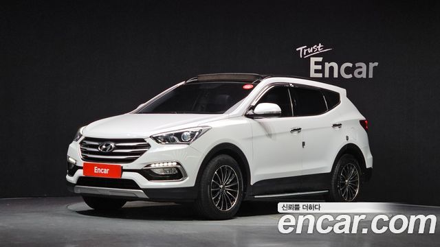 Hyundai Santafe из Кореи Encar