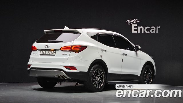 Hyundai Santafe из Кореи Encar
