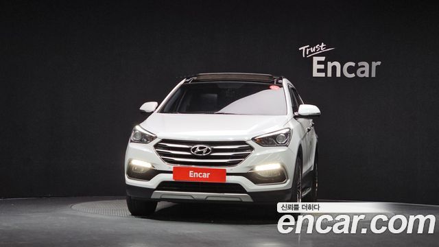 Hyundai Santafe из Кореи Encar