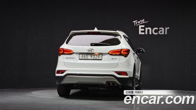 Hyundai Santafe из Кореи Encar
