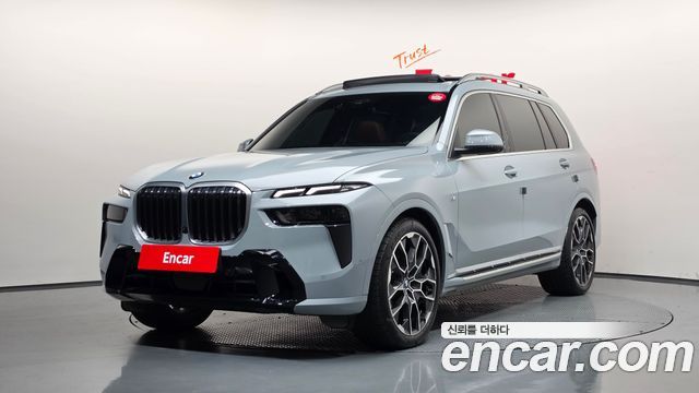 BMW X7 из Кореи Encar