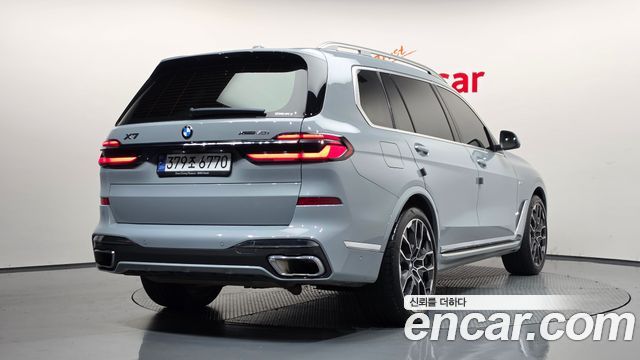 BMW X7 из Кореи Encar