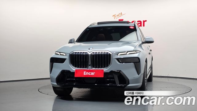 BMW X7 из Кореи Encar
