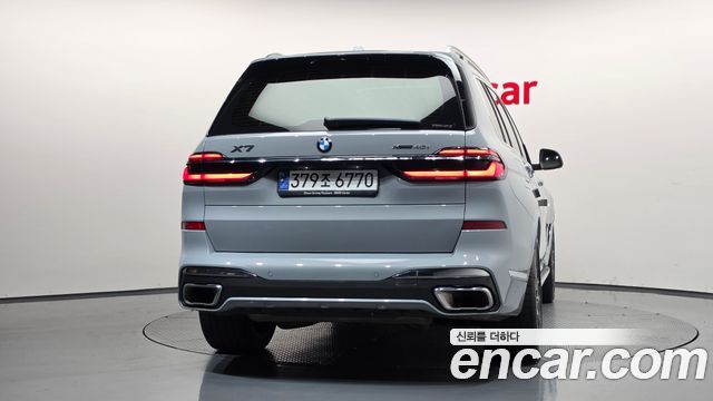 BMW X7 из Кореи Encar