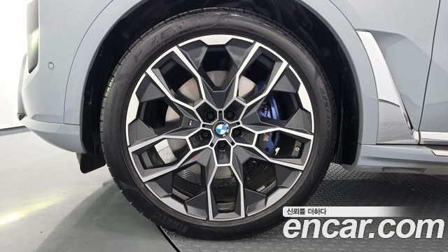 BMW X7 из Кореи Encar