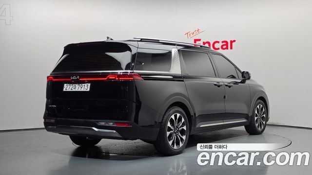 Kia Carnival Gasoline 7-Seater Signature — пробег 77 954 км — фото 2 из 5