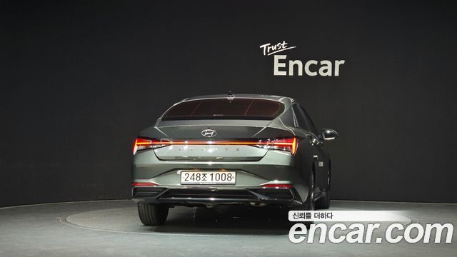 Hyundai AVANTE из Кореи Encar