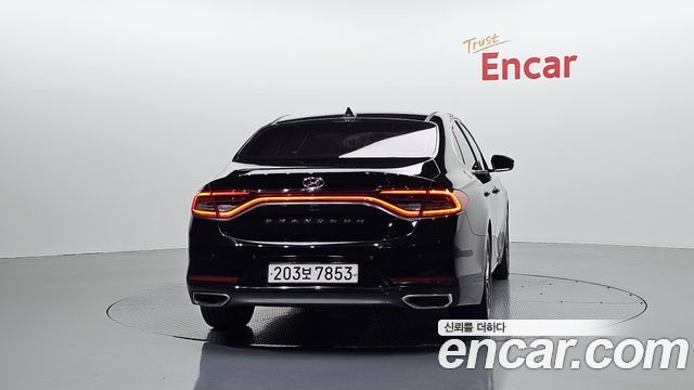 Hyundai Grandeur из Кореи Encar