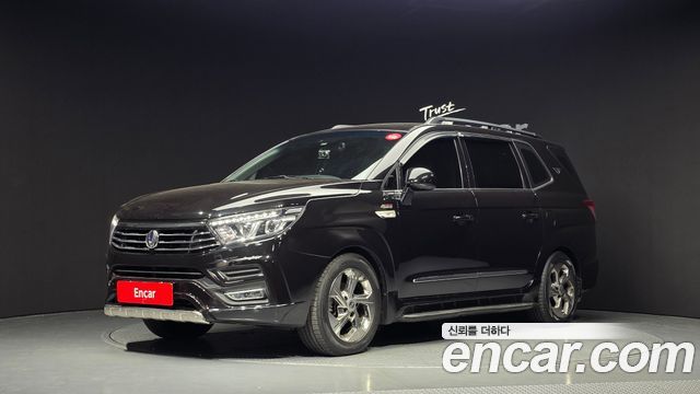 Ssangyong KORANDO из Кореи Encar