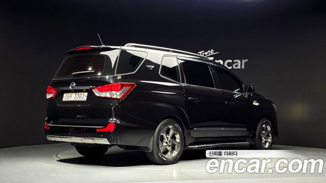 Ssangyong KORANDO из Кореи Encar