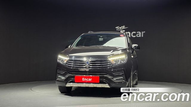 Ssangyong KORANDO из Кореи Encar
