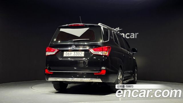 Ssangyong KORANDO из Кореи Encar