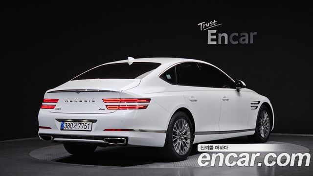 Genesis G80 из Кореи Encar