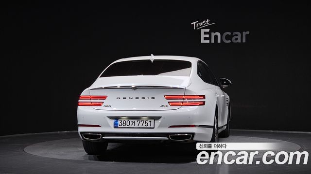 Genesis G80 из Кореи Encar