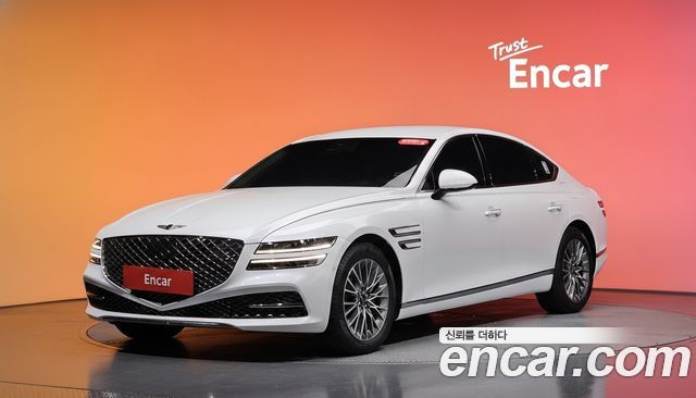 Genesis G80 из Кореи Encar