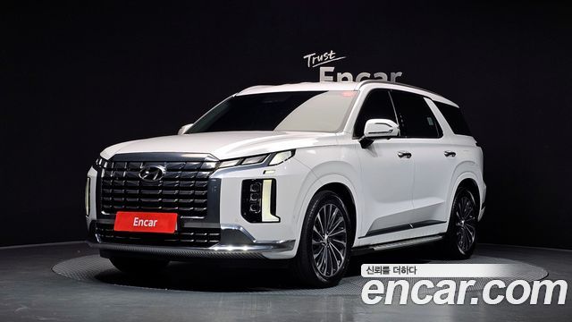 Hyundai Palisade Gasoline 3.8 4WD Calligraphy — пробег 77 492 км — фото 1 из 5
