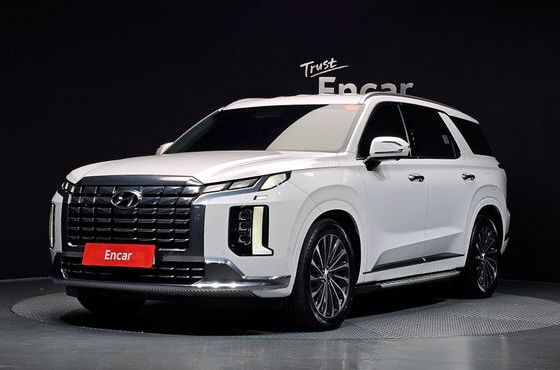 Hyundai Palisade Gasoline 3.8 4WD Calligraphy — пробег 77 492 км — фото 1 из 5
