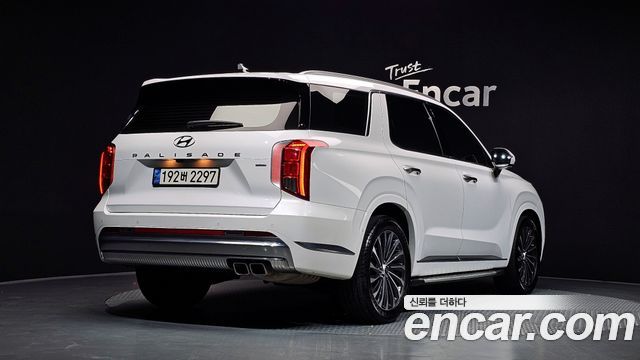 Hyundai Palisade Gasoline 3.8 4WD Calligraphy — пробег 77 492 км — фото 2 из 5