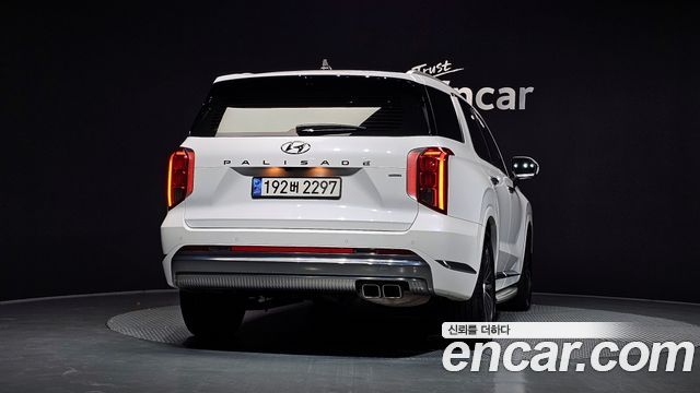 Hyundai Palisade Gasoline 3.8 4WD Calligraphy — пробег 77 492 км — фото 4 из 5