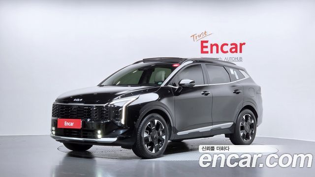 Kia Sportage HEV 1.6 2WD Signature — пробег 68 514 км — фото 1 из 5