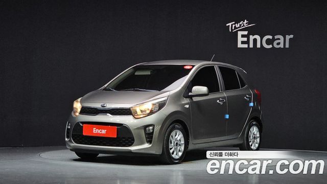 Kia morning из Кореи Encar