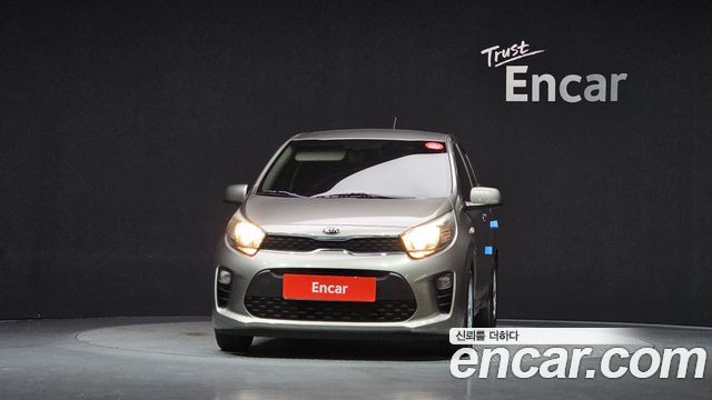 Kia morning из Кореи Encar