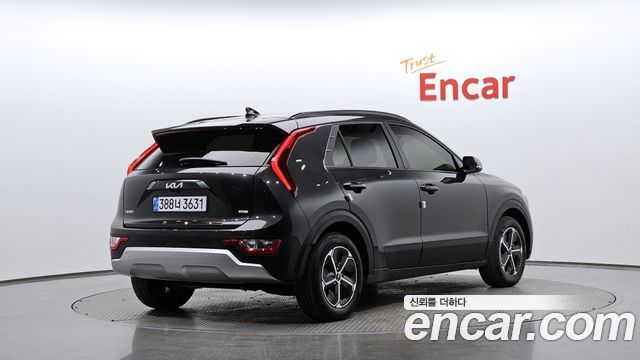 Kia Niro из Кореи Encar