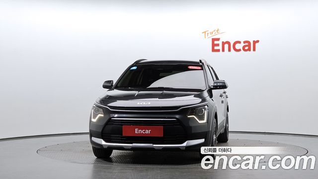 Kia Niro из Кореи Encar
