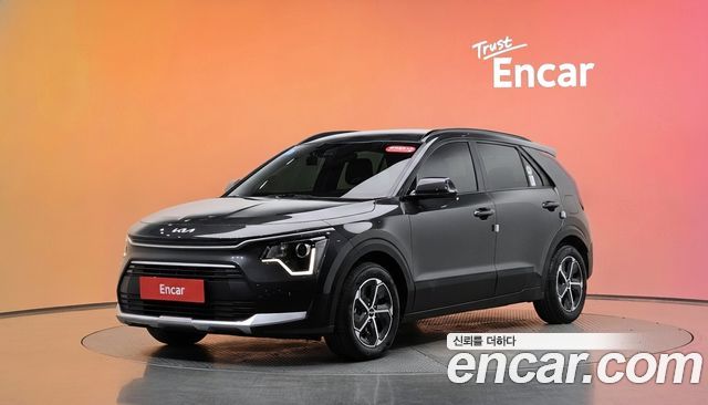 Kia Niro из Кореи Encar