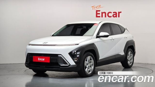 Hyundai Kona из Кореи Encar