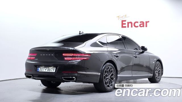 Genesis G80 из Кореи Encar