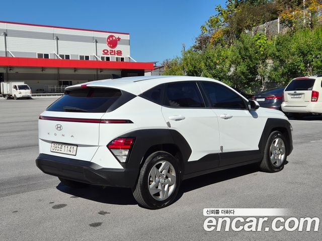 Hyundai Kona из Кореи Encar